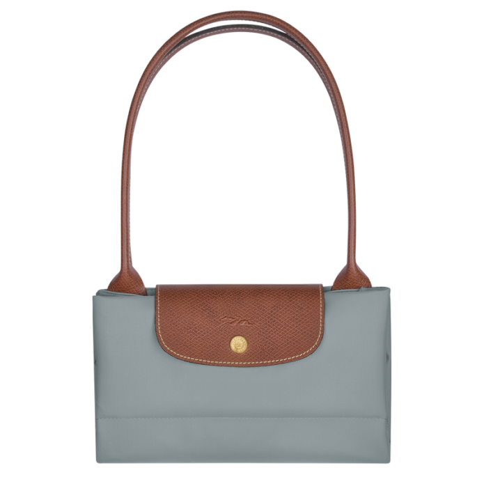 Longchamp Le Pliage Original L Tote Bag – Steel vip time amman jordan